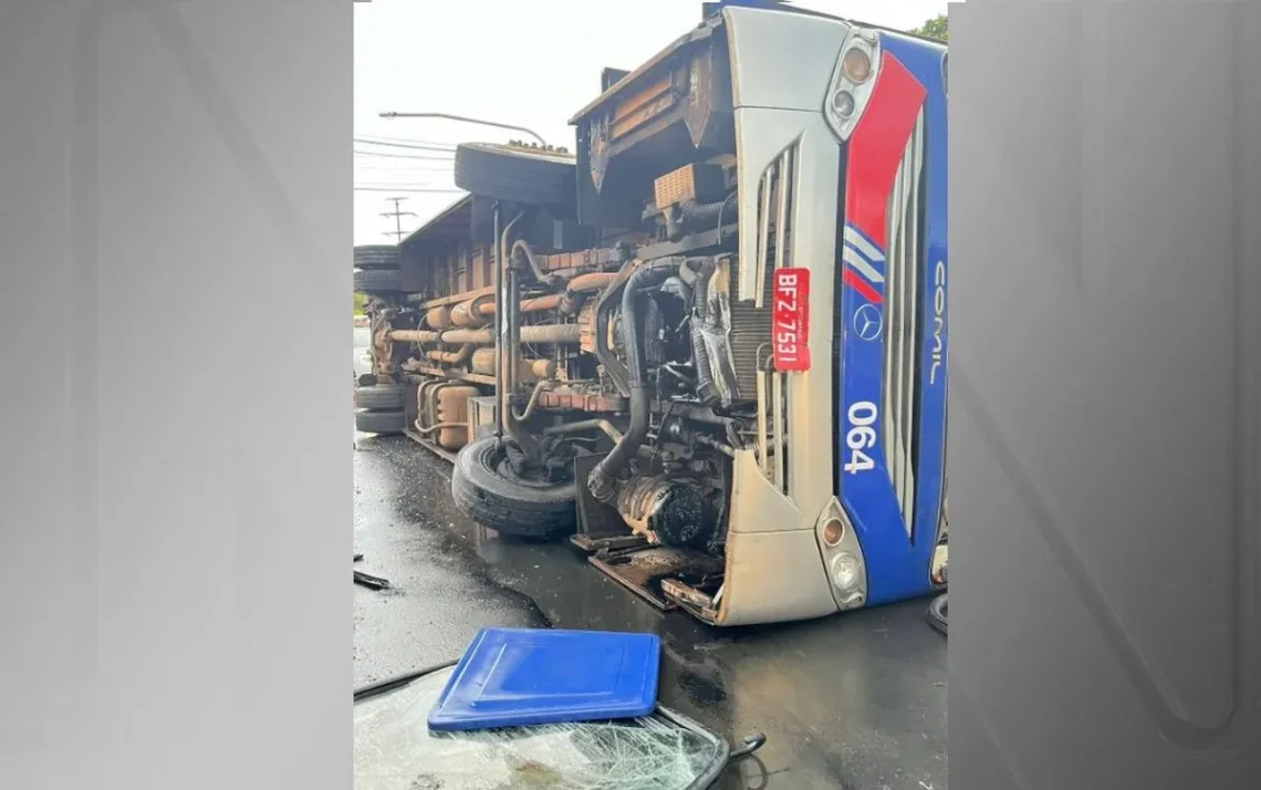 incidente escolar, tragédia com transporte escolar, colisão de ônibus estudantil