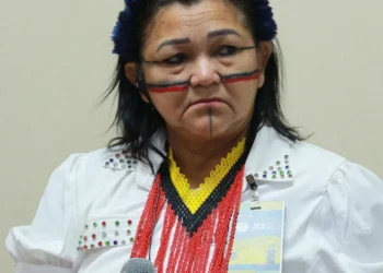 líder indígena, líder comunitária, chefe tribal