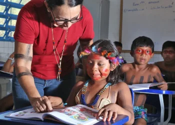 educação intercultural, ensino aos povos indígenas, educação bilíngue