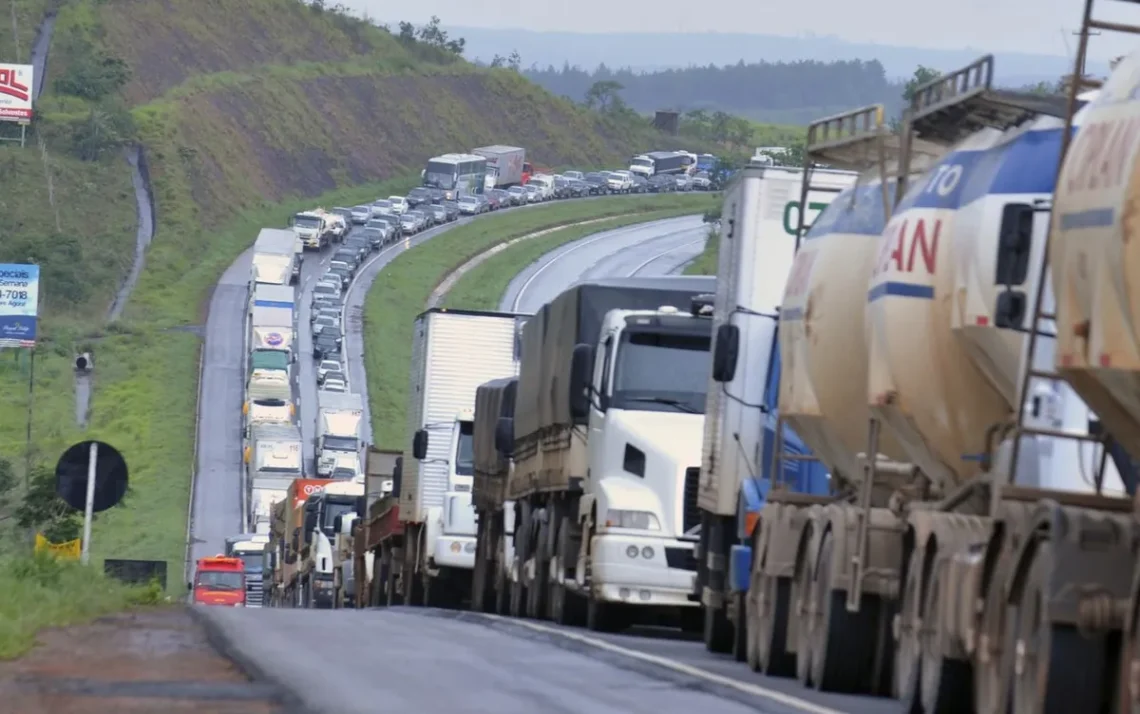 Pausas para descanso, áreas de repouso, locais de parada