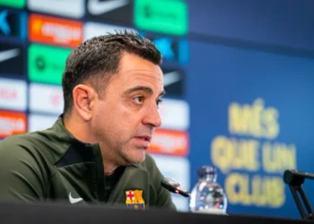 treinador Xavi, comandante, FC Barcelona