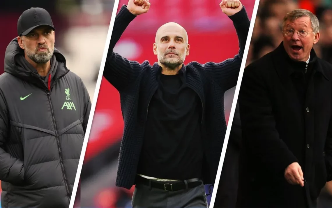 Manchester Citizens, Pep Guardiola, Etihad Stadium, torcida, quarto título consecutivo, História da Premier League, Arsenal, título da Premier League, Mikel Arteta;