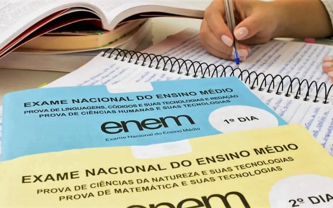 Ministério da Educação, Instituto Nacional de Estudos e Pesquisas Educacionais Anísio Teixeira, Exame Nacional do Ensino Médio, publicou;