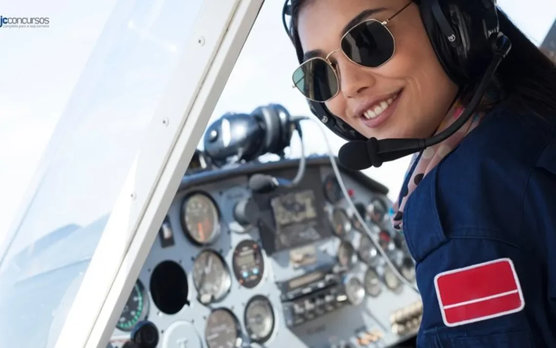 treinamento de pilotagem, aviação civil;