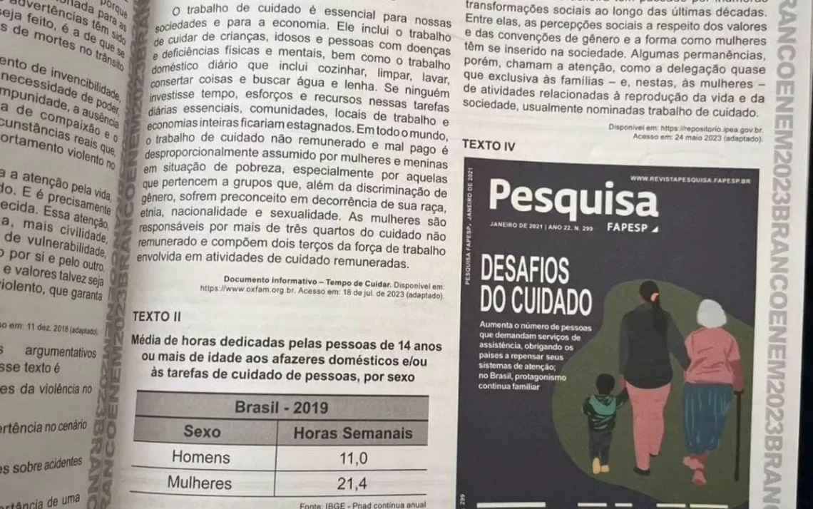 leak, proof Enem, divulgação, Enem;