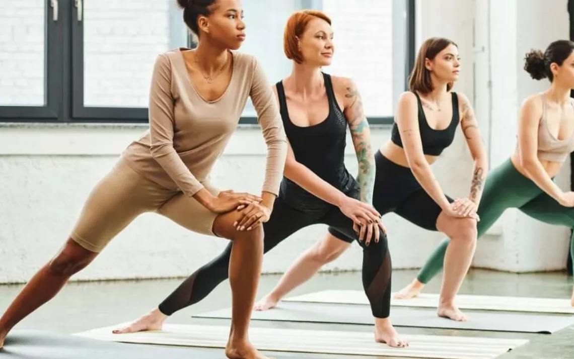 yogaterapia, ioga, prática, de yoga;