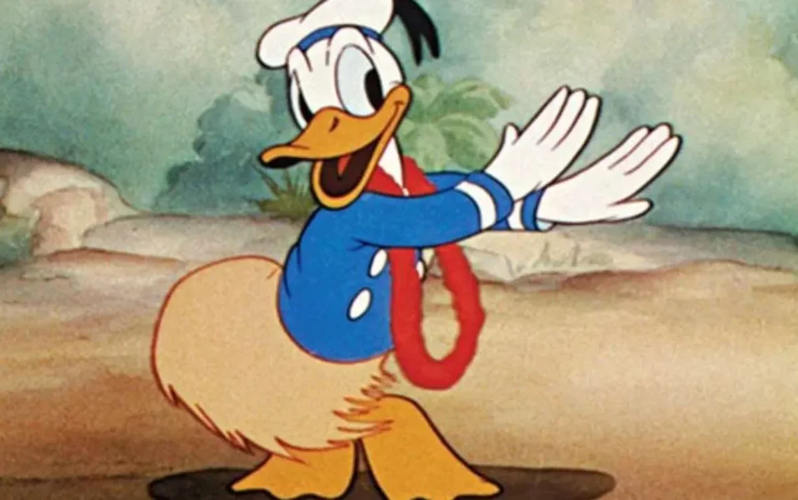 Duck, Donald;