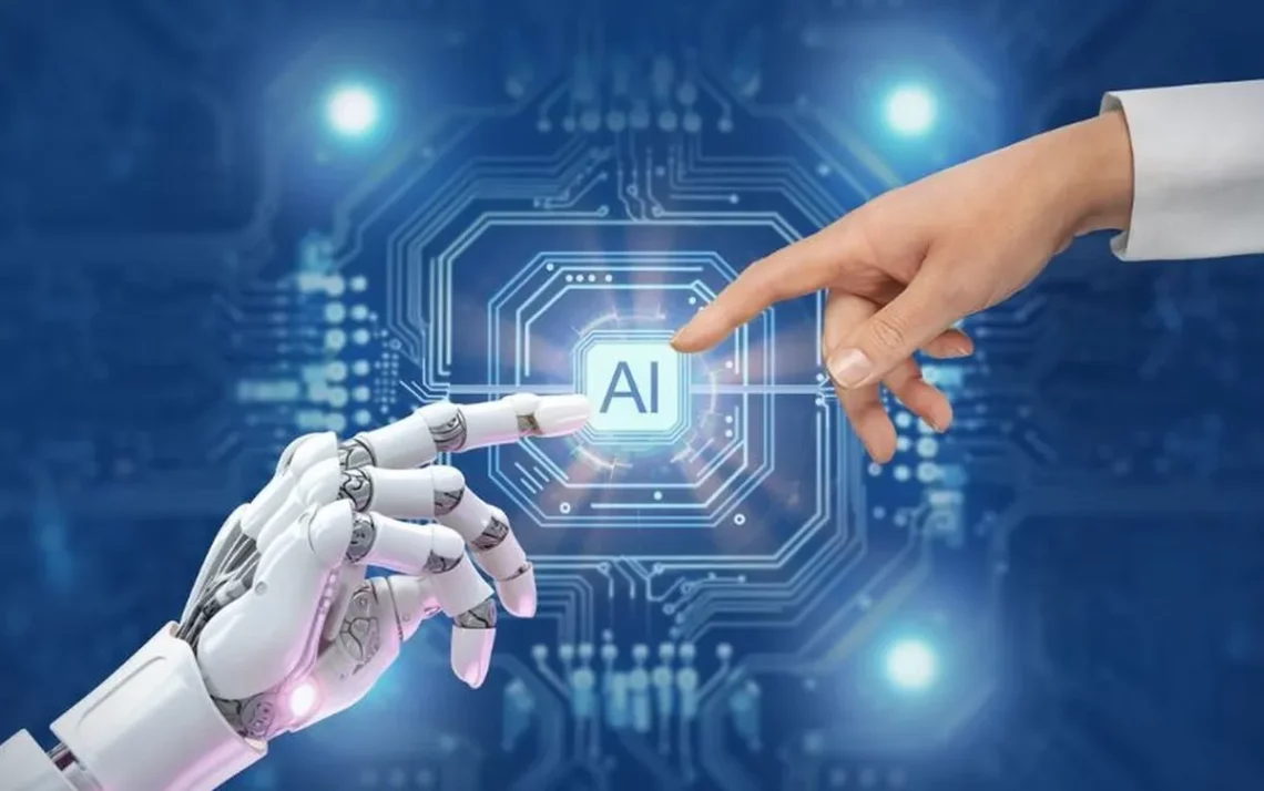 IA, tecnologia avançada, aprendizado de máquina;