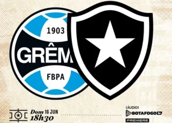 Grêmio versus Botafogo