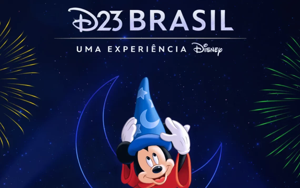evento, da Disney, Experiência, D23 Brasil, Disney;