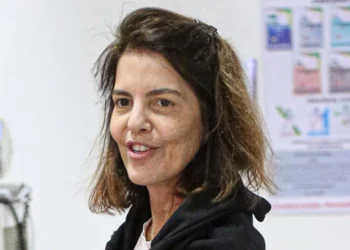 Jornalista, Mariana Gross, apresentadora;