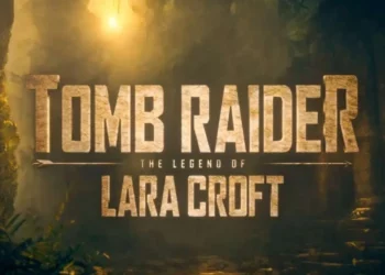 Lara Croft, série, animada, Netflix;