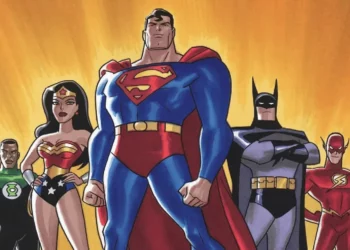 Liga Justiça, Justice League.