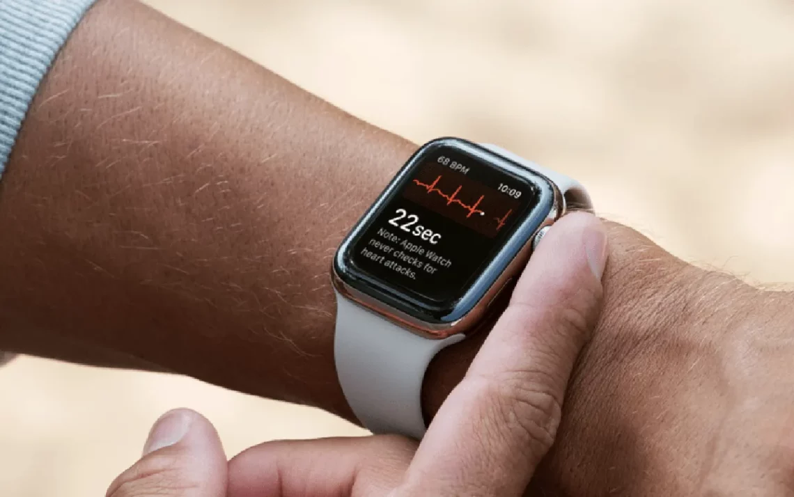 Apple Watch, relógio inteligente Apple;