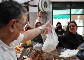 pressão, de inflação, peso, da inflação, impacto, da inflação;