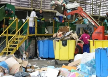 Cooperativas de reciclagem, EPIs, Resíduos sólidos;