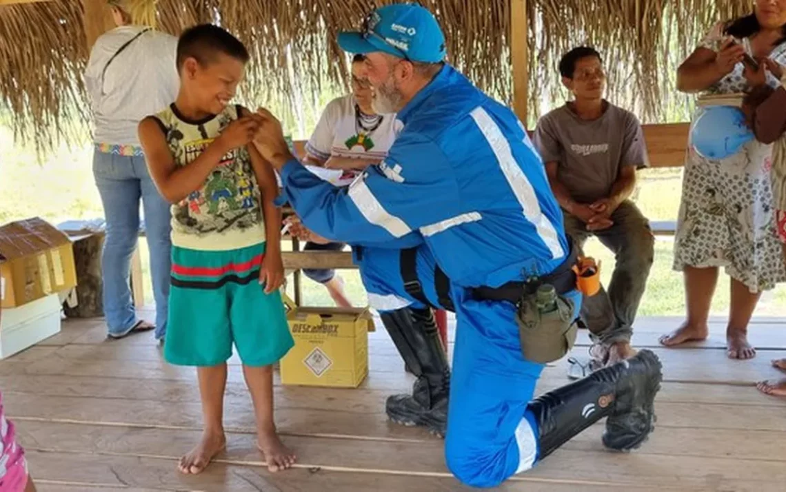 imunização, imunização em comunidades, campanha de vacinação;