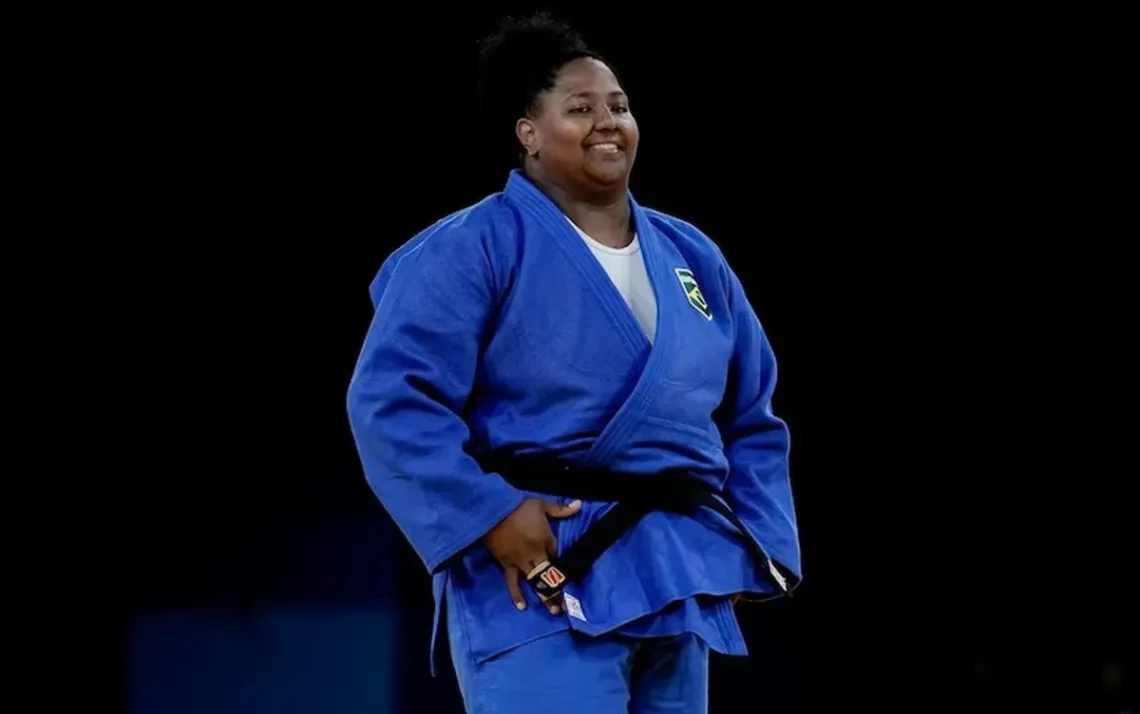 judoca, atleta-olímpica, ouro;